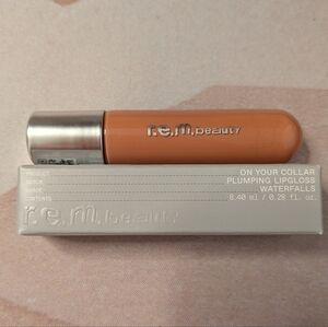 R.E.M. Beauty On Your Collar Plumping Lip Gloss - Waterfalls 0.28 FL OZ